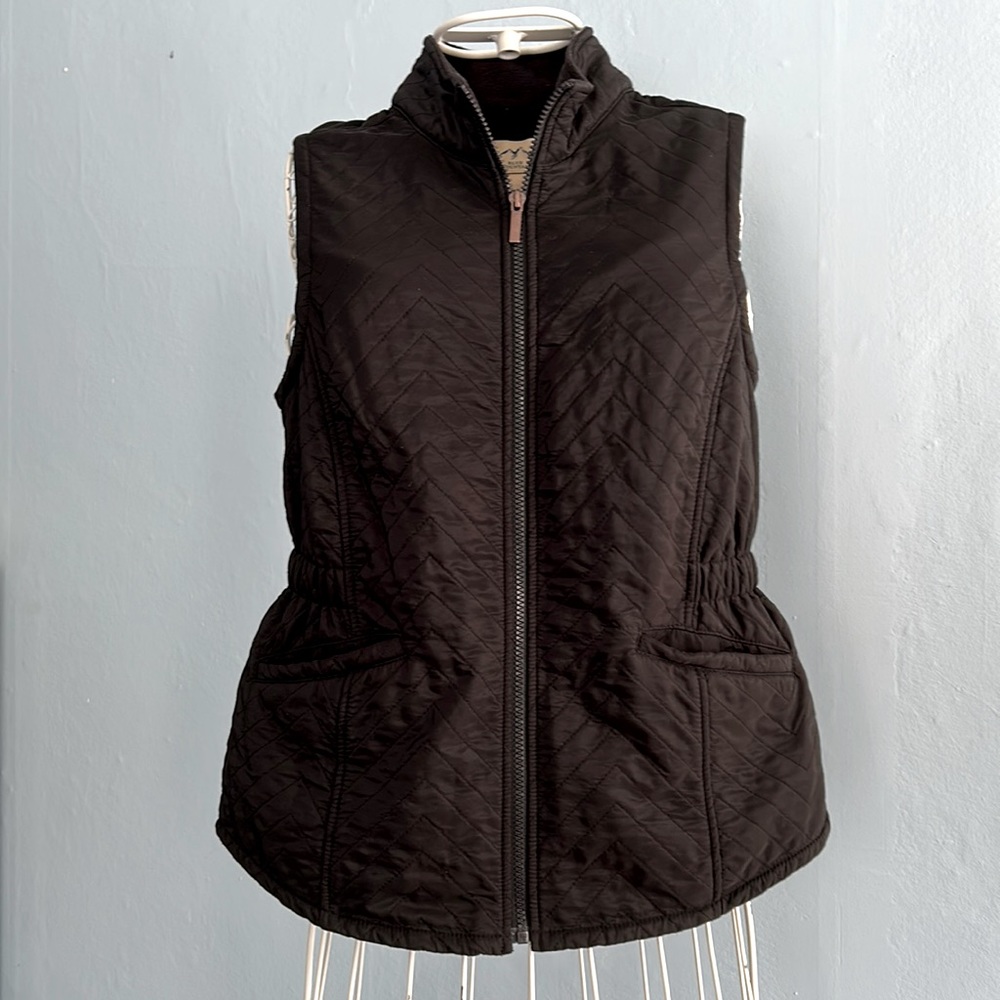 Blue mountain vest
